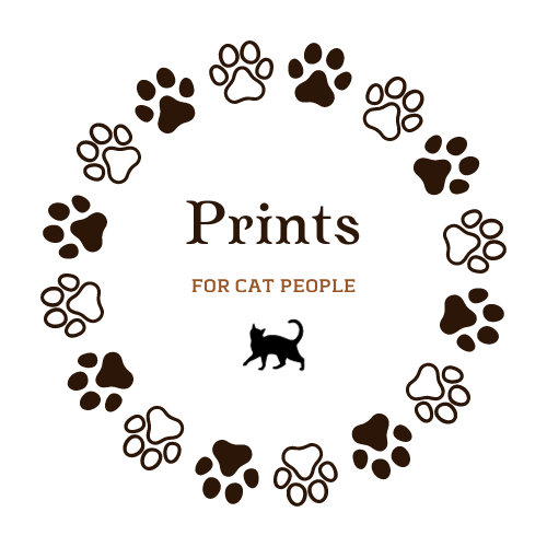 Prints 4 Cat People